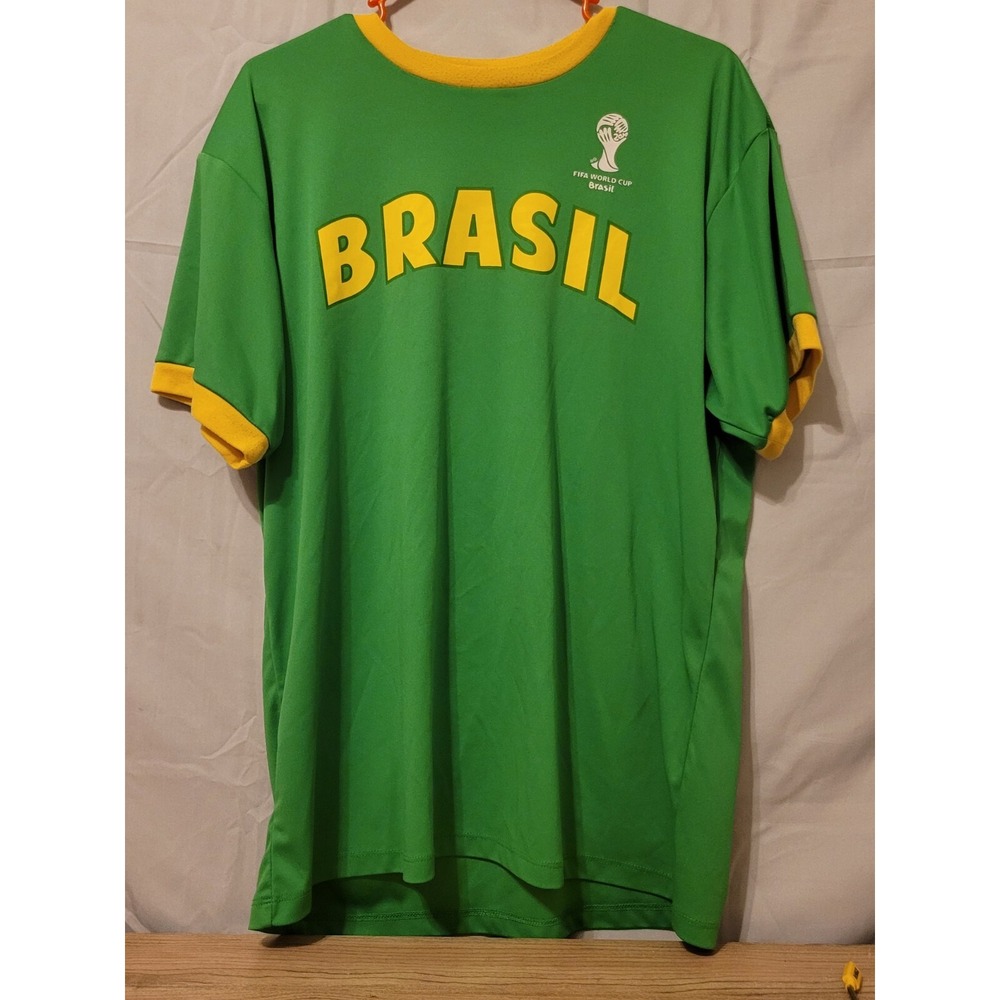 fifa world cup brasil dryfit shirt‎ size L 2014